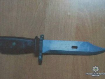 Поляку, в якого на Волині вилучили ніж, загрожує 3 роки тюрми