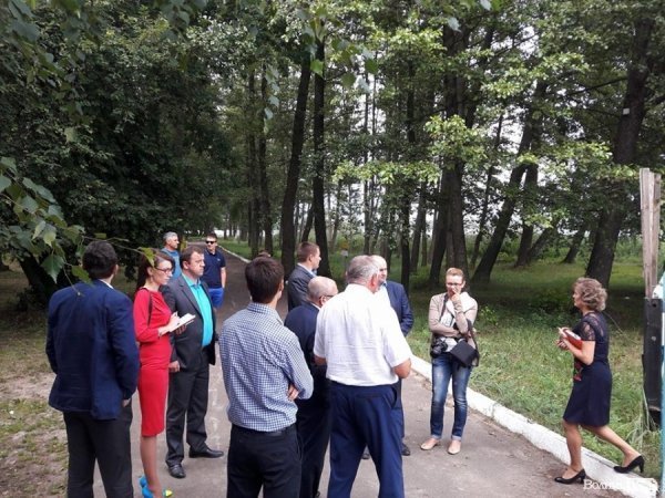 Що робив губернатор Волині в «Лісовій пісні». ФОТО