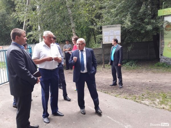 Що робив губернатор Волині в «Лісовій пісні». ФОТО