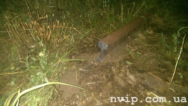 У Нововолинську вкрали 25 метрів залізничної колії. ФОТО. ВІДЕО 