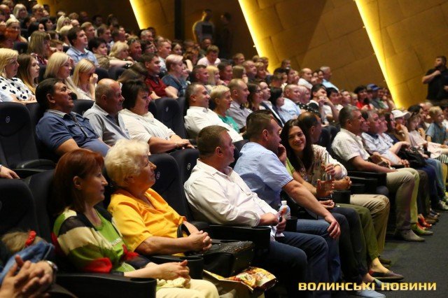 Як розважали лучан гумористи із «Дизель шоу»