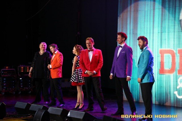 Як розважали лучан гумористи із «Дизель шоу»