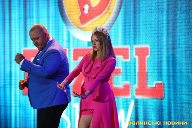 Як розважали лучан гумористи із «Дизель шоу»