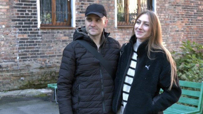 Морпіх, який був 2,5 роки в російському полоні, зустрівся зі сім'єю на Волині. ВІДЕО