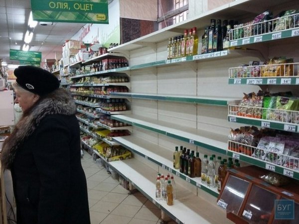 Волинян охопила продуктова паніка. ФОТО