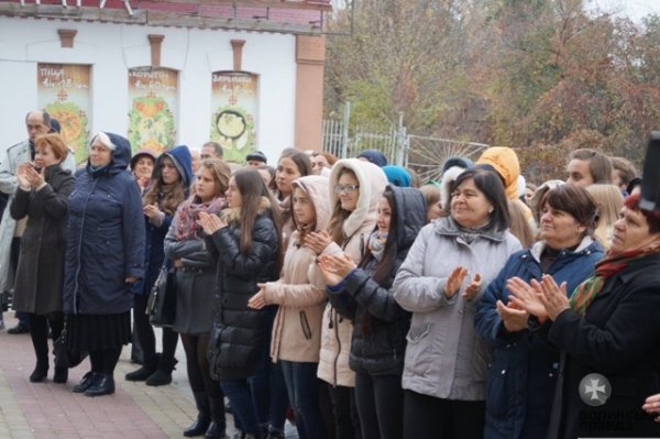 У Луцьку відкрили меморіальну дошку Віктору Чебліну. ФОТО