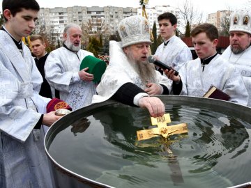 Коли відбудеться освячення води у храмах УПЦ (МП) у Луцьку