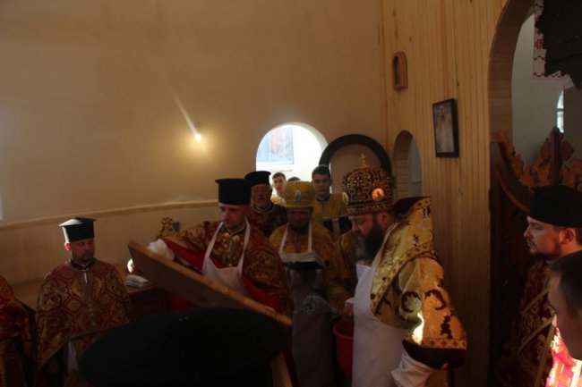 На Волині освятили новий храм. ФОТО