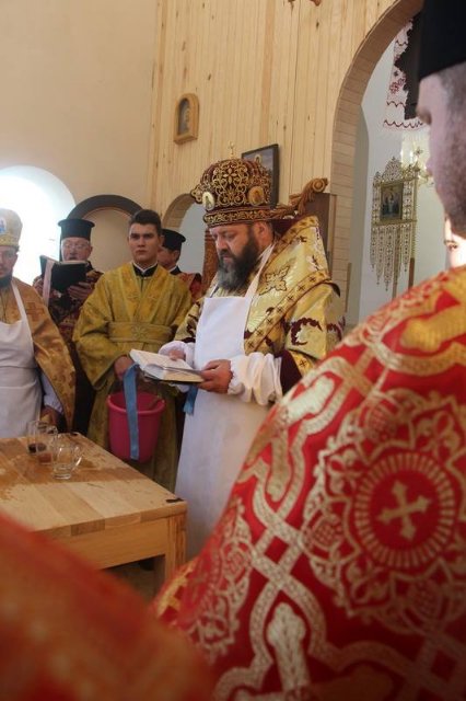 На Волині освятили новий храм. ФОТО