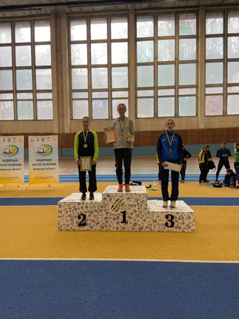 Юна волинська легкоатлетка здобула «срібло» на всеукраїнському турнірі