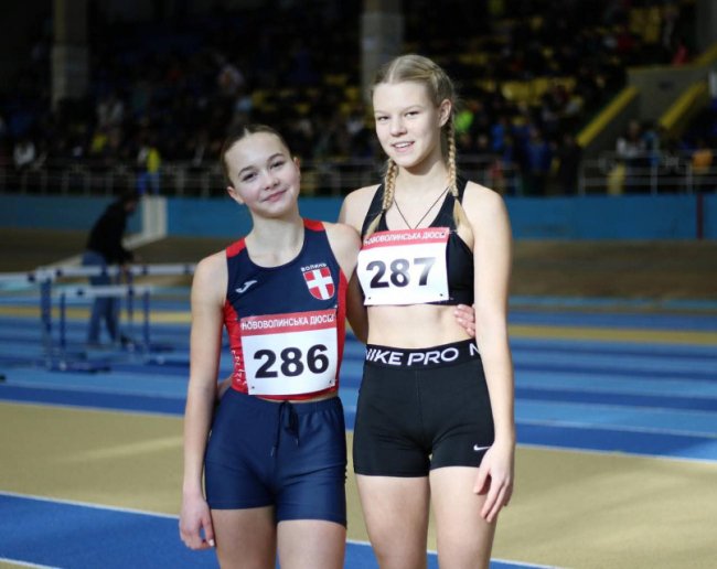 Юна волинська легкоатлетка здобула «срібло» на всеукраїнському турнірі
