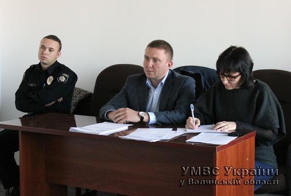 У Луцьку завершився відбір майбутніх поліцейських. ФОТО