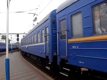 З наступного тижня почне курсувати поїзд «Ковель-Київ»