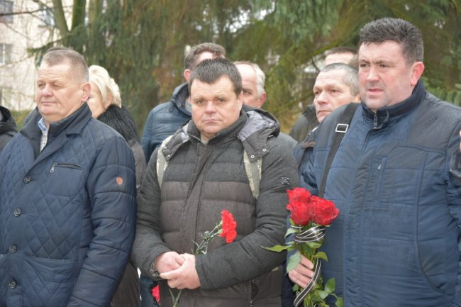 Лучани вшанували пам'ять загиблих афганців. ФОТО