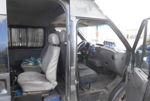 Білорус позбувся автівки на Волині через контрабанду цигарок. ФОТО