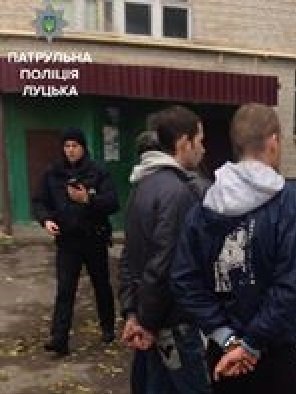 У Луцьку за гарячими слідами знайшли викрадене авто