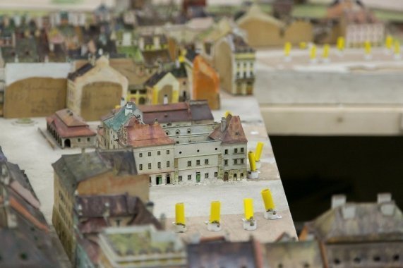 Як виглядав Львів у ХVIII столітті - унікальний макет. ФОТО