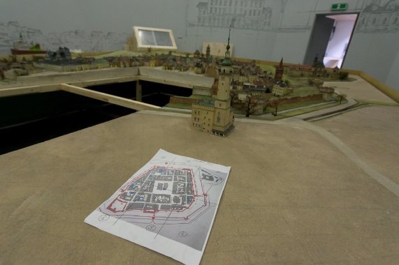 Як виглядав Львів у ХVIII столітті - унікальний макет. ФОТО