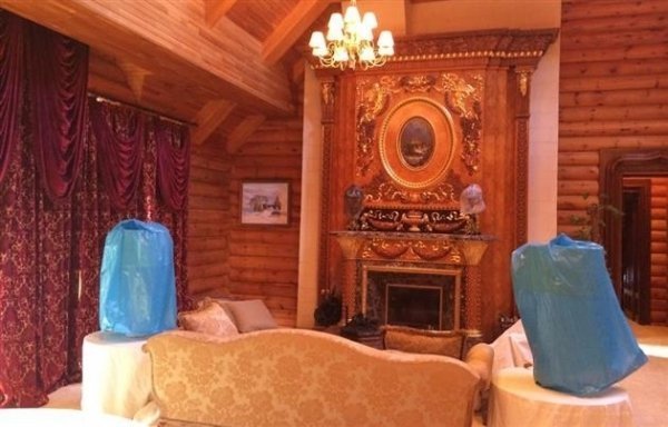 Дача Медведчука на Закарпатті. ФОТО 