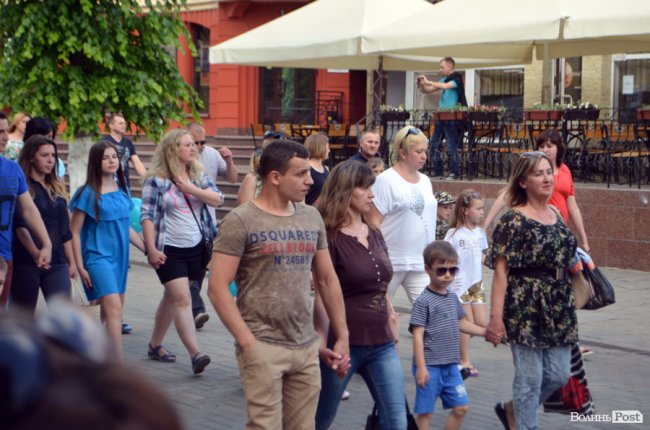 «Князівський бенкет» у Луцьку: як це було. ФОТО
