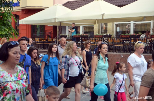 «Князівський бенкет» у Луцьку: як це було. ФОТО