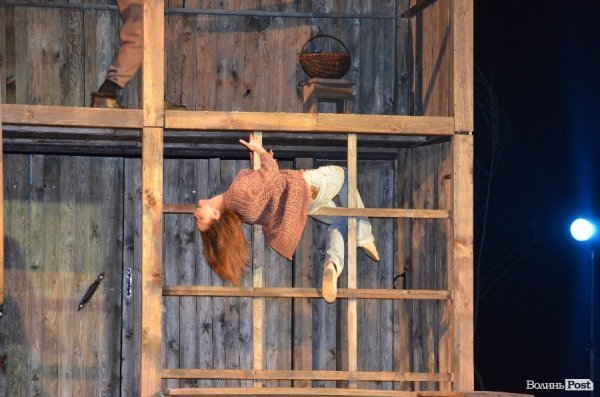 Театральний ексклюзив: у Луцьку готують гучну прем'єру. ФОТО