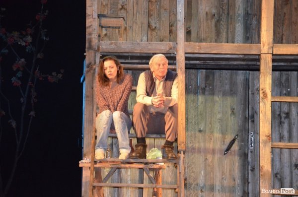 Театральний ексклюзив: у Луцьку готують гучну прем'єру. ФОТО