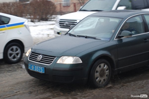 У Ківерцях Автомайдан зустріла міліція 