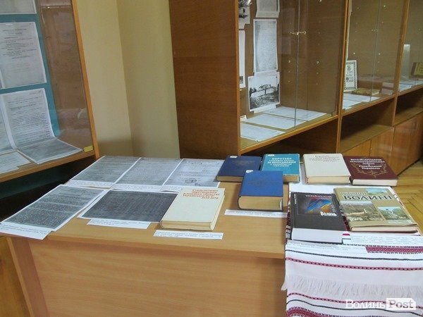 У Луцьку показали, як створювалася Волинь. ФОТО