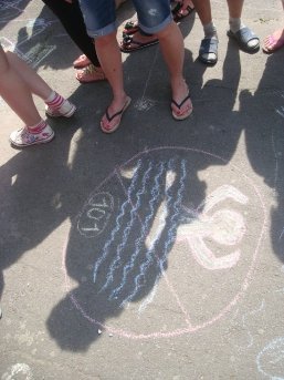 Рятувальники вчать дітей безпеки. ФОТО