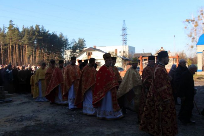 На Волині освятили новий храм. ФОТО