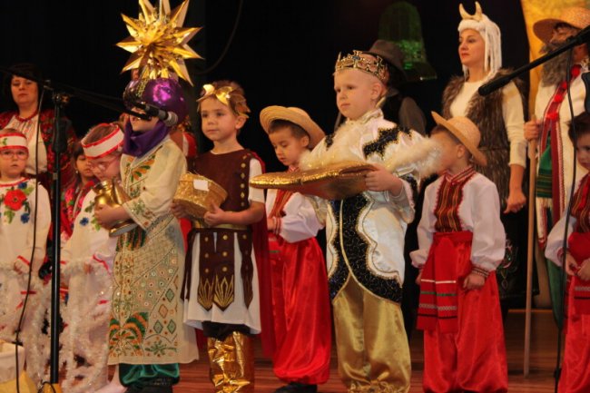 У Луцьку – фестиваль вертепів. ФОТО