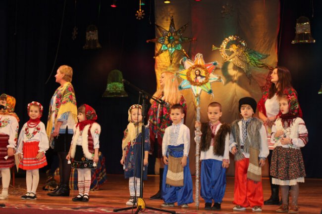 У Луцьку – фестиваль вертепів. ФОТО