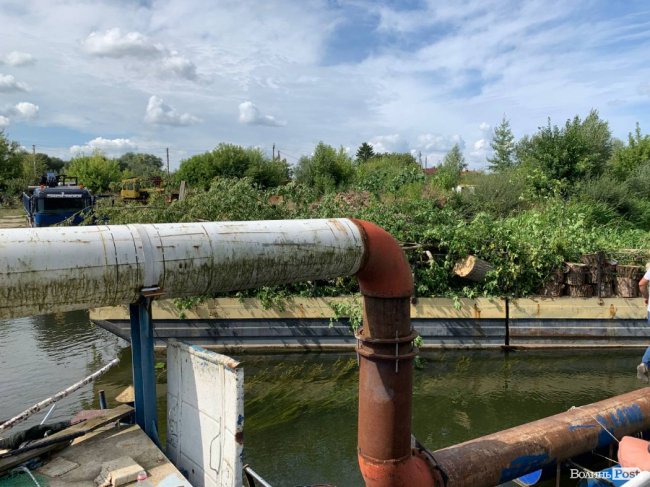 Розчищення Стиру: показали, на якому етапі роботи. ФОТО