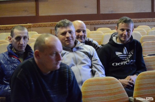 Лучани, які не можуть ходити, висловили свою підтримку пораненим бійцями АТО. ФОТО