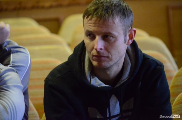 Лучани, які не можуть ходити, висловили свою підтримку пораненим бійцями АТО. ФОТО