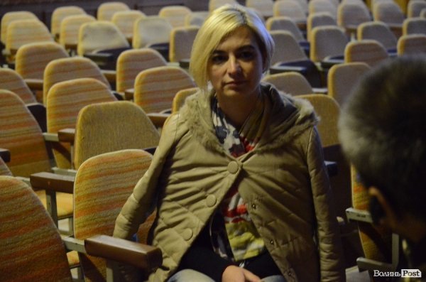 Лучани, які не можуть ходити, висловили свою підтримку пораненим бійцями АТО. ФОТО