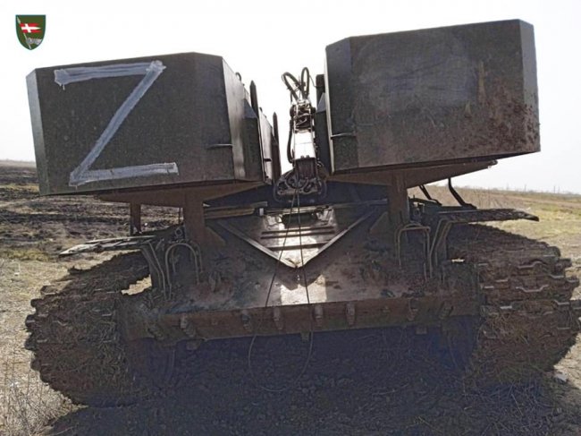 Воїни волинської бригади захопили новітню вогнеметну систему окупантів