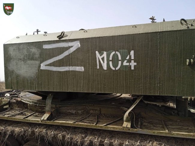 Воїни волинської бригади захопили новітню вогнеметну систему окупантів