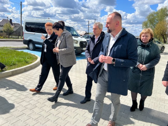 У Ковелі завершили будівництво сучасного житла для переселенців за підтримки ЄС. ФОТО