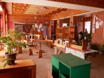 У Нововолинську відновила роботу соціальна їдальня.ВІДЕО