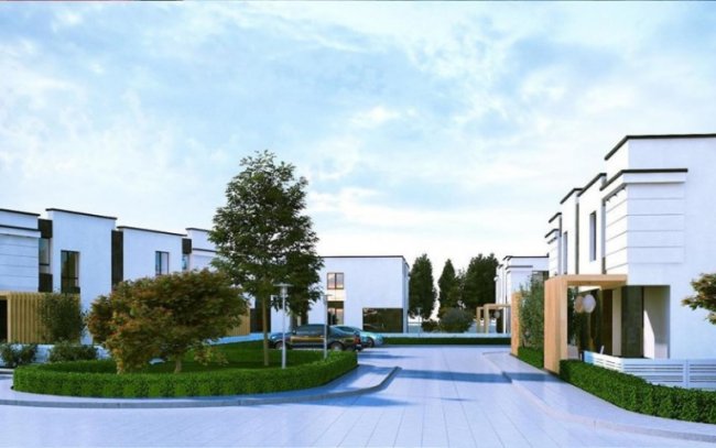 «Інвестор» будує в Луцьку житло нового типу — квадрохауси. ФОТО*