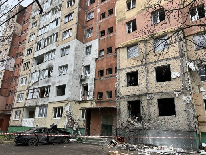 Росія масовано атакувала Рівне та околиці