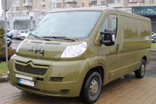 Спецпризначенцям батальйону «Любарт» із Луцька передали авто