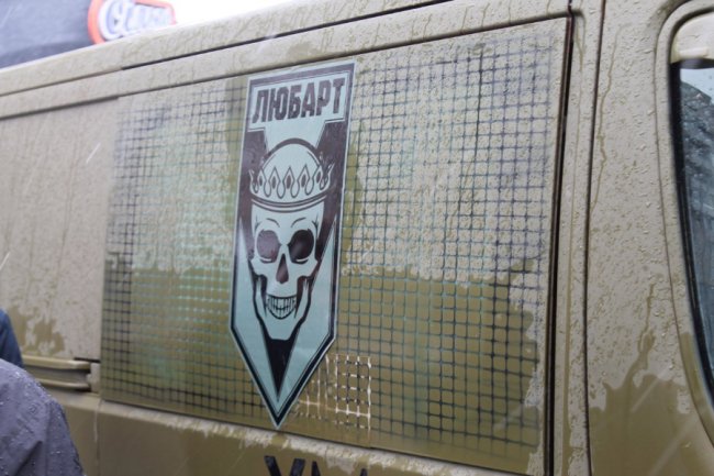 Спецпризначенцям батальйону «Любарт» із Луцька передали авто