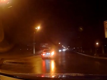 Вміст алкоголю у 10 разів перевищував норму: у Луцьку ловили п’яного водія. ВІДЕО