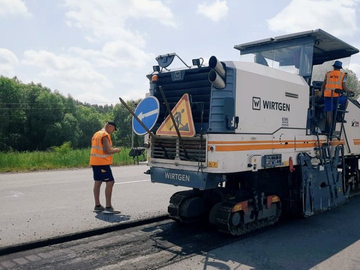 На Волині лагодять дорогу до ПП «Ягодин»