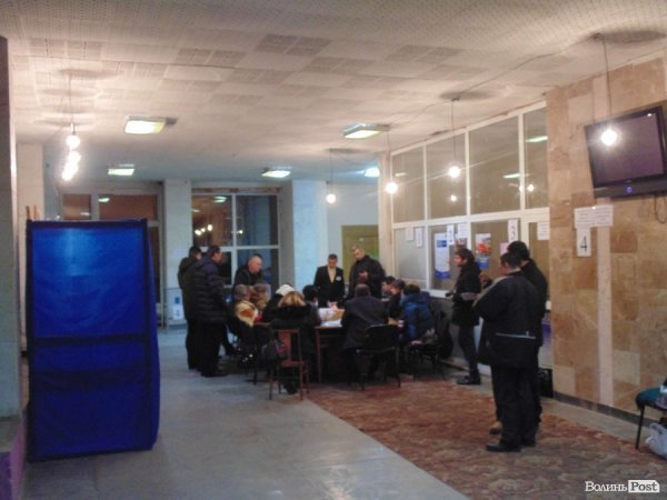 Вибори у Луцьку. ФОТО