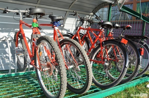 У Луцьку відкрили ще один «туристичний» велопрокат. ФОТО 