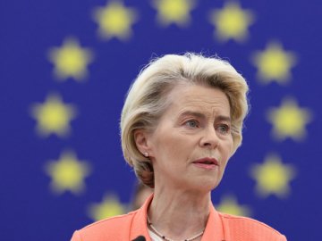 Путіна переслідують за воєнні злочини, і на нього чекає трибунал у Гаазі, –  фон дер Ляєн